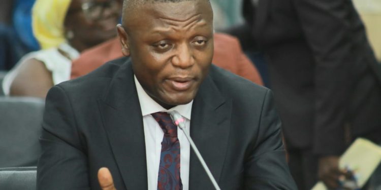 parliament approves kofi adams as minister of sports and recreation