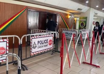 Parliament tightens security to prevent suspended MPs from gaining access