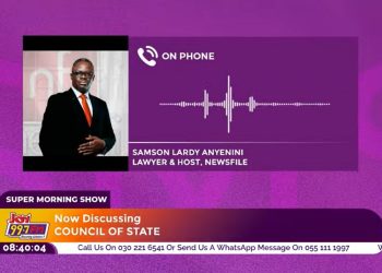 Performance of Council of State abysmal – Samson Lardy Anyenini