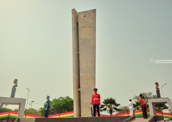 Photos from 77th anniversary of Christiansborg Crossroads Shooting