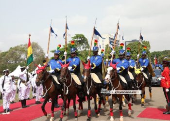 Photos: President Mahama delivers State of the Nation Address