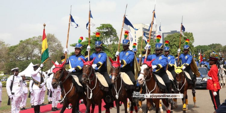 photos president mahama delivers state of the nation address
