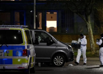 Police say around 10 people killed in Sweden school campus shooting