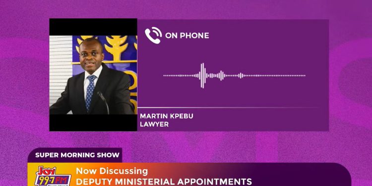 political patronage has over bloated ghanas public sector martin kpebu