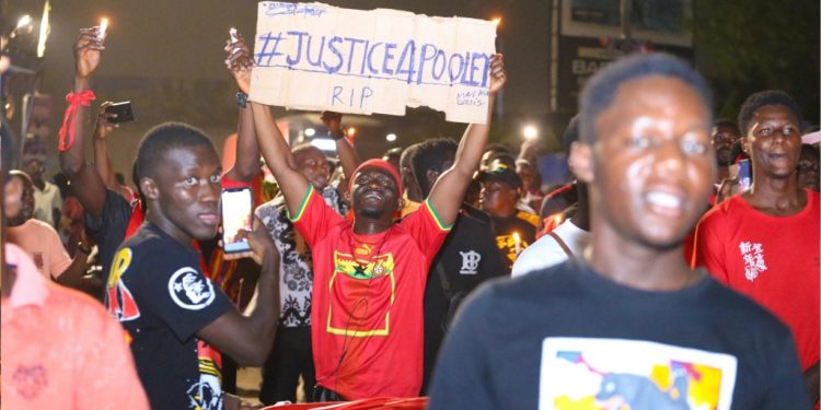 pooleys murder court grants police inspector ghc2a2300k bail