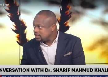 President Mahama and his vice deserve a pat on the back – Sharif Khalid