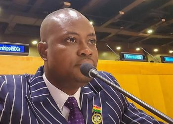 Prince Sadat leads Future Leaders MUN advocacy for youth-led climate action at 2025 ECOSOC Partnership forum