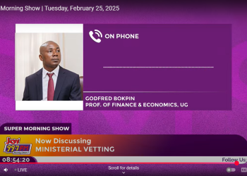 Prof Bopkin disappointed with performance of Deputy Finance Minister nominee at vetting