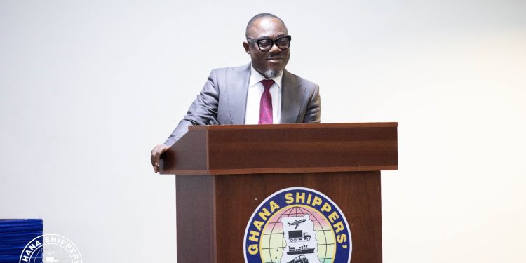 prof gyampo officially starts work as ceo of ghana shippers authority