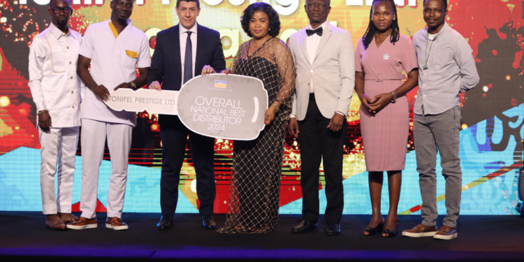 promasidor ghana dialogues with partners honors top performing distributors