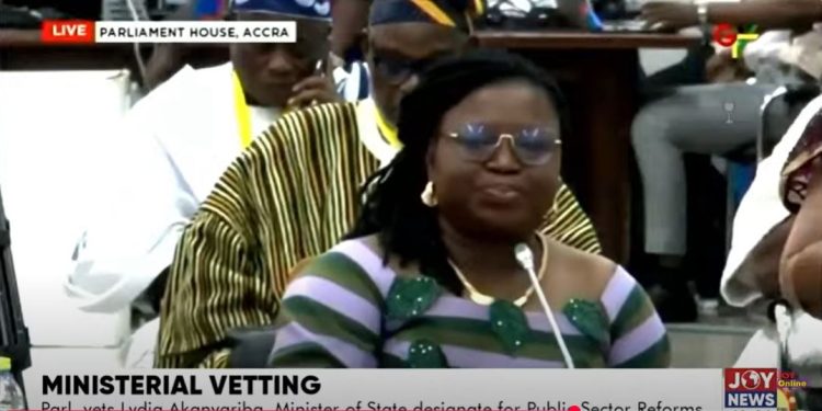 public sector reforms minister nominee calls for national dialogue on recruitment
