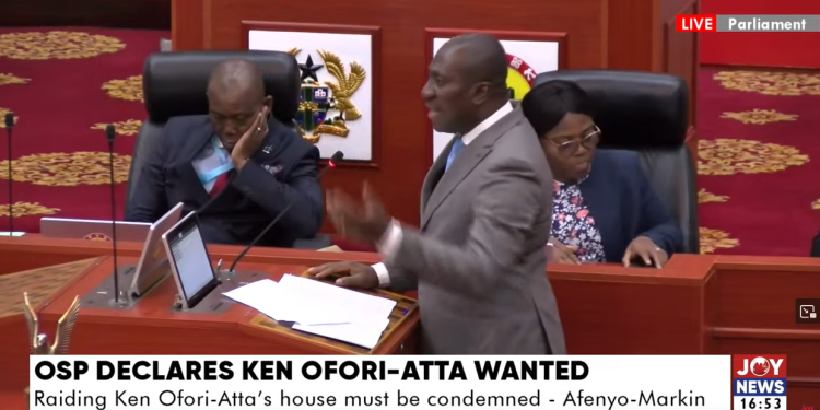 raiding of ken ofori attas home must be condemned afenyo markin