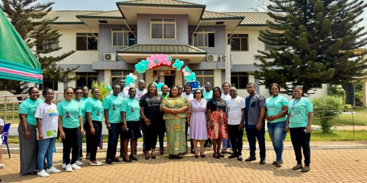 Reflo Company Ltd partners with Achimota Hospital to combat cervical cancer 1 reflo company ltd partners with achimota hospital to combat cervical cancer