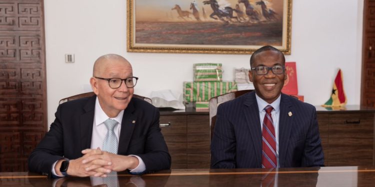 Republic Bank PLC pays courtesy call on President Mahama at Jubilee House 1 republic bank plc pays courtesy call on president mahama at jubilee house