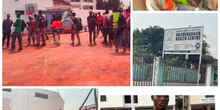 residents raise alarm over alleged breach of court orders in adjiringanor