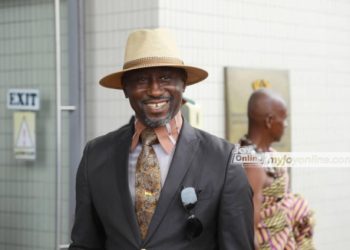 Richard Jakpa is now Director of Special Operations at National Security Secretariat