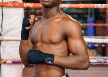 Rising Boxing Star Bernard Abbey Aims for Global Glory