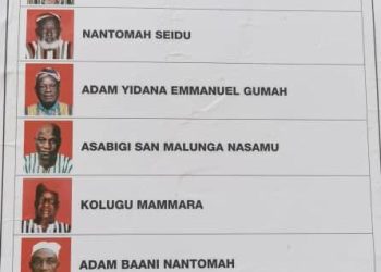 Saaka Abuba wins North East Council of State election in re-run