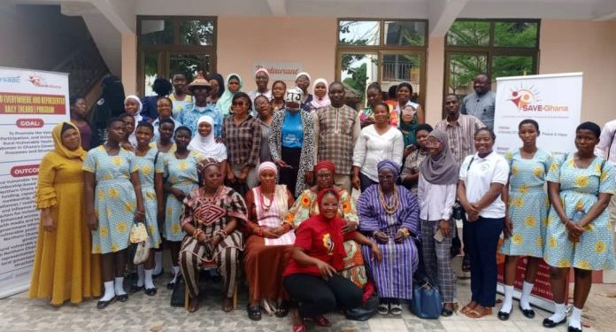 save ghana empowers marginalized voices in upper west through youth dialogue