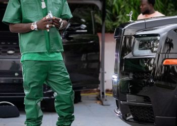 Shatta Wale takes delivery of luxurious Rolls-Royce Cullinan