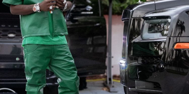 shatta wale takes delivery of luxurious rolls royce cullinan
