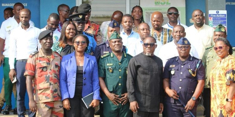 Shippers’ Authority CEO visits Western Zone to assess operations 1 shippers authority ceo visits western zone to assess operations