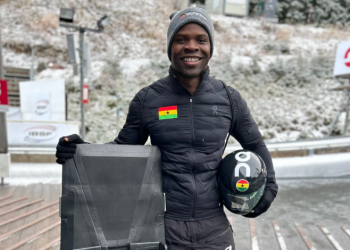 Skeleton World Championships: Akwasi Frimpong books place in Lake Placid