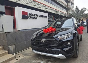 Societe Generale Ghana launches “Deposit and Drive Promo,” to reward savers with exciting prizes
