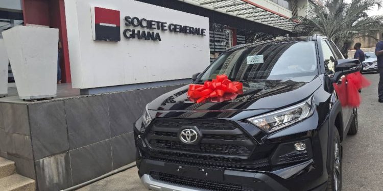 Societe Generale Ghana launches “Deposit and Drive Promo,” to reward savers with exciting prizes 1 societe generale ghana launches deposit and drive promo to reward savers with exciting prizes