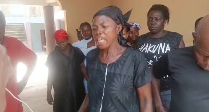 sokoban krofrom palace in ashanti region raided black stool stolen