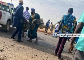 Soldier dead, others injured in armored vehicle crash near Bawku