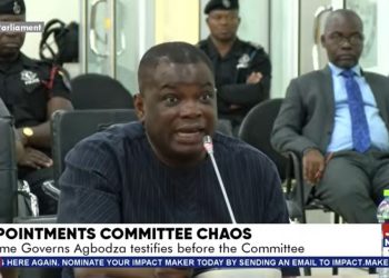 Some invitees of ministerial nominees slept in open spaces at parliament – Kwame Agbodza