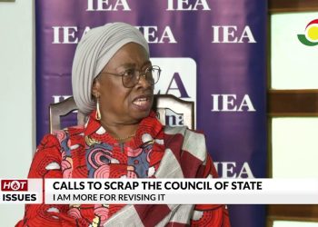 Sophia Akuffo Advocates for Reform, Not Abolition, of Ghana’s Council of State 9 Sophia Akuffo Advocates for Reform, Not Abolition, of Ghana’s Council of State