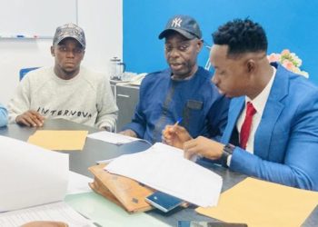 SP Sport Management Signs Welterweight Prospect George Faho Mensah in Accra Ceremony
