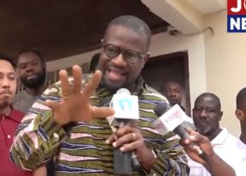 ‘Stand with NPP members at all times against NDC’ – Annoh-Dompreh urges supporters