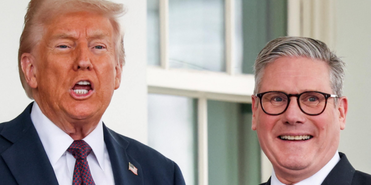 Starmer charms Trump, but any deals will have to wait 1 starmer charms trump but any deals will have to wait