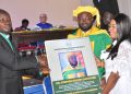 Stephen Edwin Ewoodzie receives a doctorate for community development