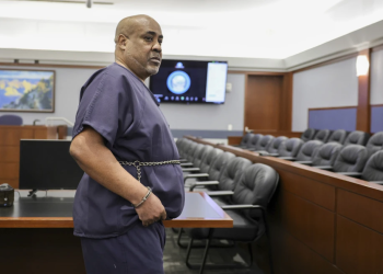 Suspect in Tupac Shakur killing is a no-show at a Nevada hearing on trial readiness