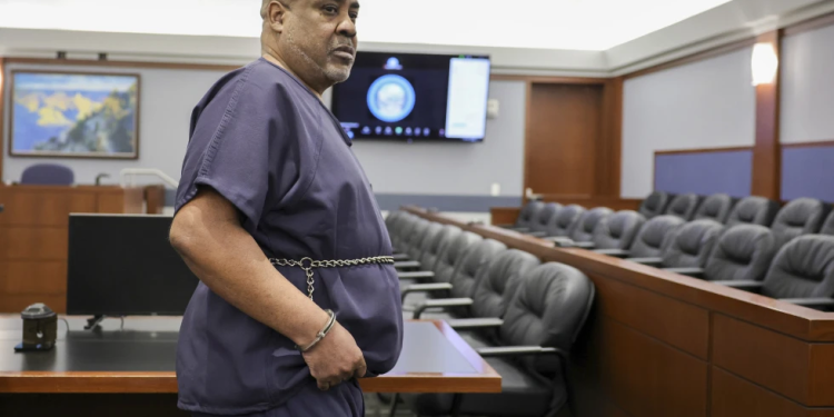 suspect in tupac shakur killing is a no show at a nevada hearing on trial readiness