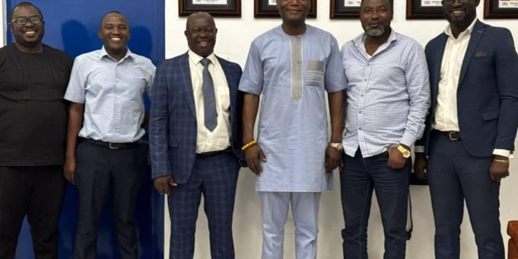 swag welcomes kofi adams as ghanas first sports and recreation minister