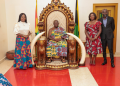 Telecel Ghana pays annual courtesy call on Otumfuo Osei Tutu II
