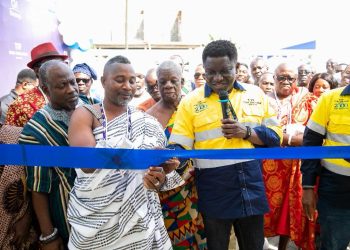 Tema Tank Farm, CH Group Foundation applauded for ultramodern library, Magistrate Court projects