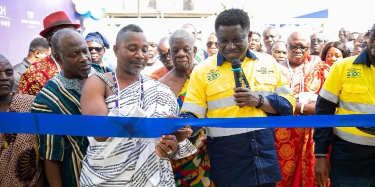 tema tank farm ch group foundation applauded for ultramodern library magistrate court projects