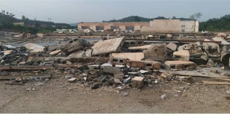 The death of a legacy – how the Aboso Glass Factory was reduced to rubble 1 the death of a legacy how the aboso glass factory was reduced to rubble