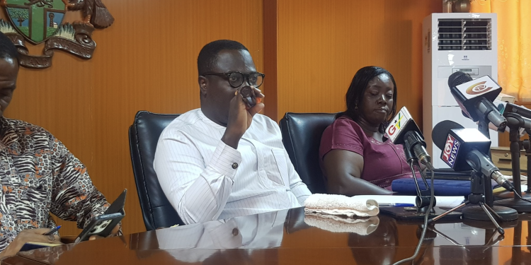 theres no security threat in bono region now regional minister