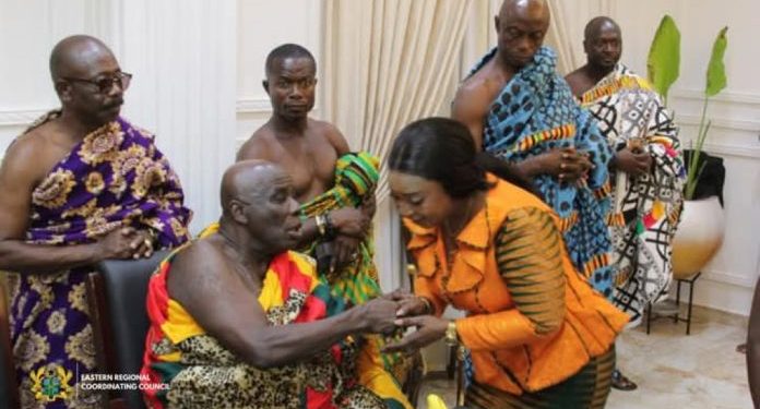 traditional rulers are peace building stakeholders e r minister
