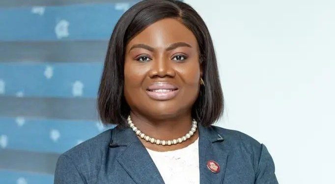 trailblazing cop maame yaa tiwaa takes on a new role in ghanas police service
