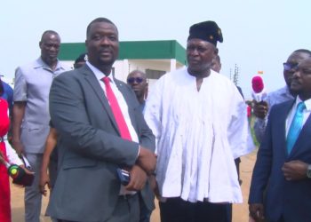 Transport Minister inspects DVLA site for Okada business licensing