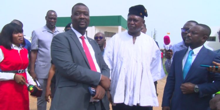 Transport Minister inspects DVLA site for Okada business licensing 1 transport minister inspects dvla site for okada business licensing