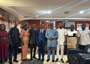 Tree Crops Authority meets Bono Regional Minister to boost cashew industry, tackle galamsey